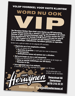 VIP Flyer